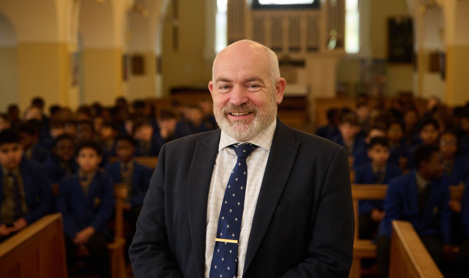 John Fisher School Head's Welcome