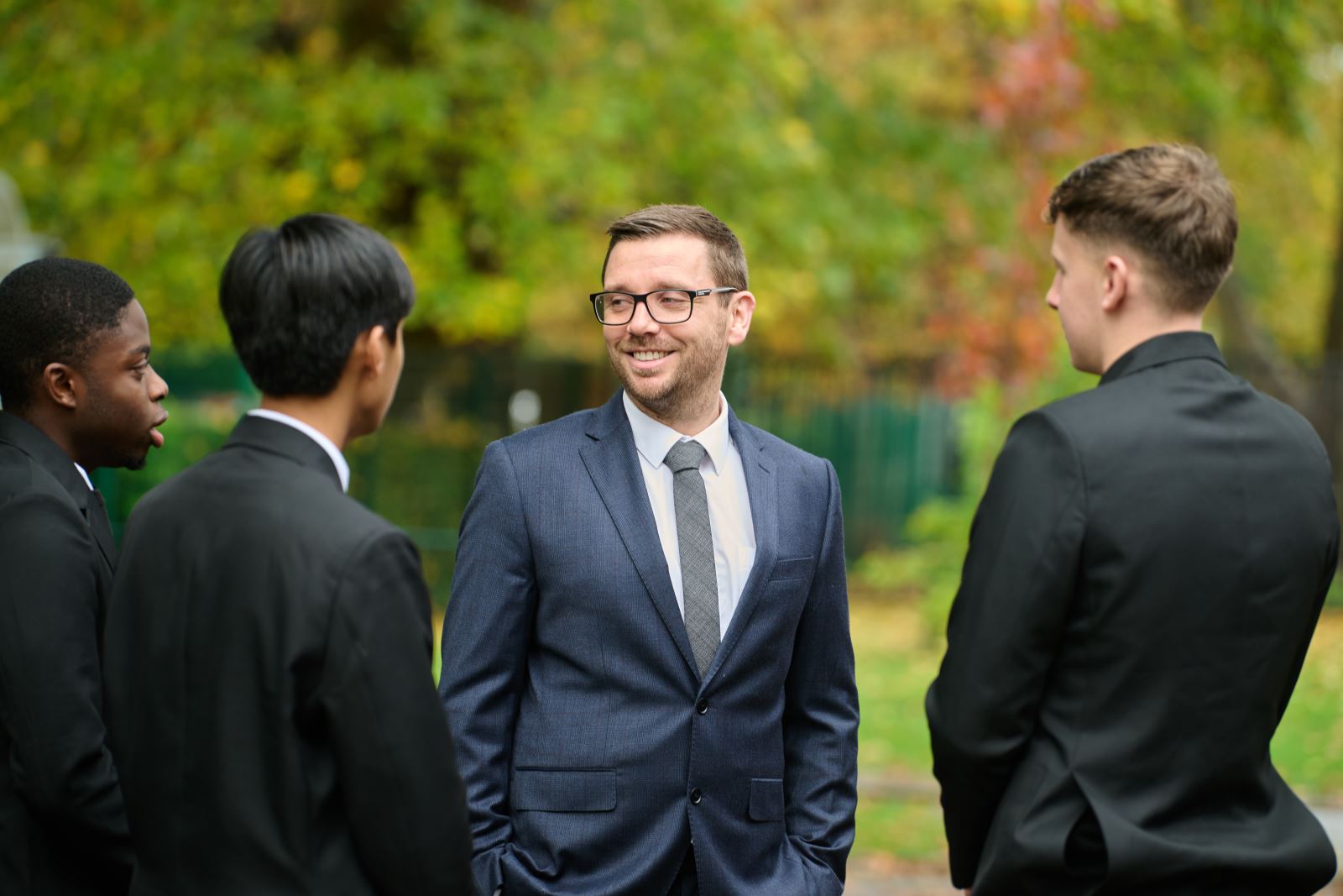 John Fisher School Sixth Form Welcome